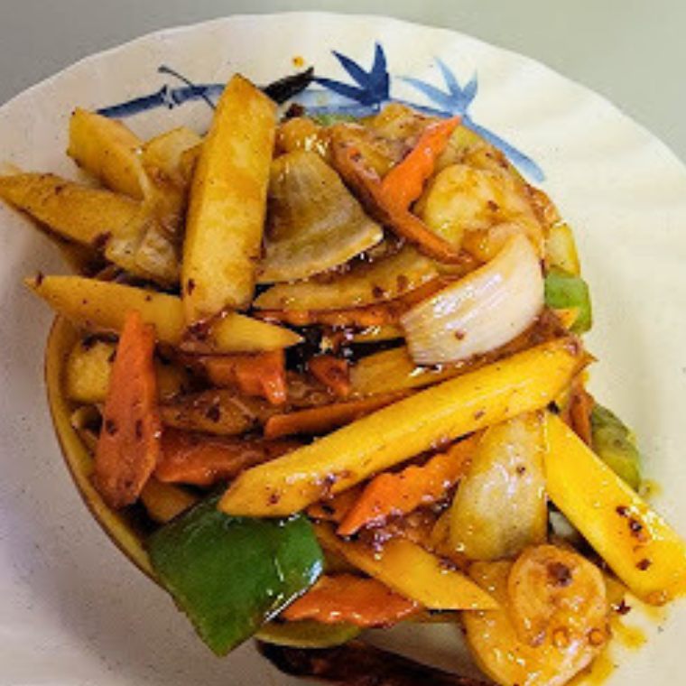 Mango shrimp