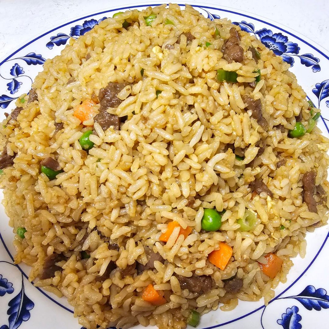 Beef fried rice